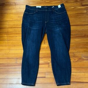 Judy Blue Dark Wash Skinny Fit Jeggings